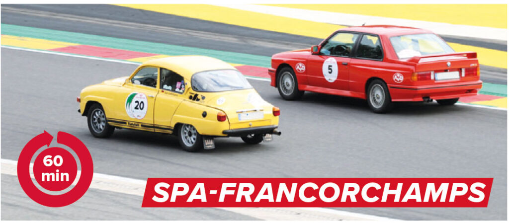 Spa_Franchorchamp 60 Minuten